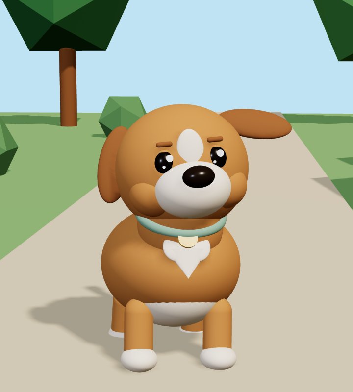 Biscuit the puppy